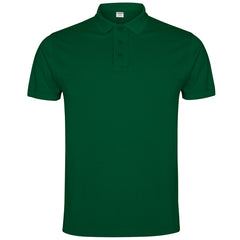 Polo Imperium PO6641 Hombre Verde Botella personalizable con bordado, serigrafia y DTF | LogoLider