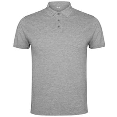 Polo Imperium PO6641 Hombre Gris Vigore personalizable con bordado, serigrafia y DTF | LogoLider