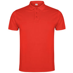 Polo Imperium PO6641 Hombre Rojo personalizable con bordado, serigrafia y DTF | LogoLider