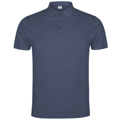 Polo Imperium PO6641 Hombre Azul Denim personalizable con bordado, serigrafia y DTF | LogoLider