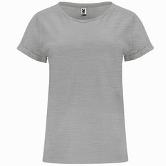 Camiseta Cies CA6643 Mujer Gris Vigore personalizable con bordado, serigrafia y DTF | LogoLider