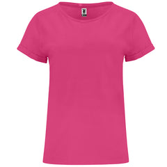 Camiseta Cies CA6643 Mujer Roseton personalizable con bordado, serigrafia y DTF | LogoLider