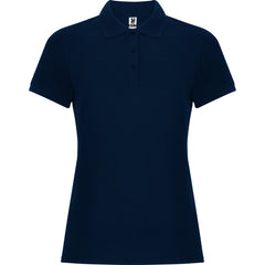 Polo Pegaso Woman Premium PO6644 Mujer Marino personalizable con bordado, serigrafia y DTF | LogoLider