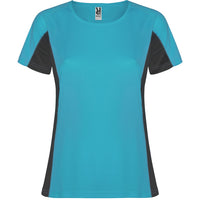 Turquoise/Dark Grey