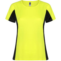 Fluorescent Yellow/ Black