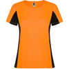 Naranja Fluor/Negro