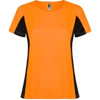 Fluorescent Orange/Black