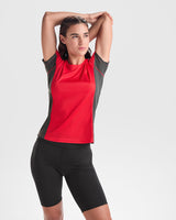 Camiseta técnica bicolor de mujer Shanghai Woman