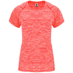 Camiseta Austin Woman CA6649 Mujer Coral Fluor Vigore personalizable con bordado, serigrafia y DTF | LogoLider