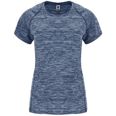Camiseta Austin Woman CA6649 Mujer Azul Marino Vigore personalizable con bordado, serigrafia y DTF | LogoLider