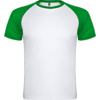 White/Fern Green