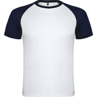 White/Navy