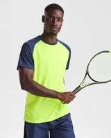 Camiseta técnica bicolor raglán Indianapolis