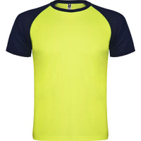 Fluorescent Yellow/Navy