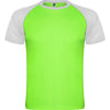 Verde Fluor/Blanco
