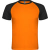 Fluorescent Orange/Black