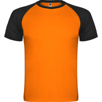 Fluorescent Orange/Black