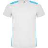 Blanco/Turquesa
