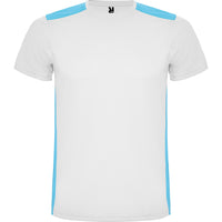 Blanco/Turquesa