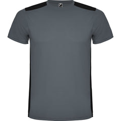 Camiseta Detroit CA6652 Hombre Ebano/Negro personalizable con bordado, serigrafia y DTF | LogoLider