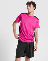 Camiseta técnica con espalda de rejilla 3D Detroit