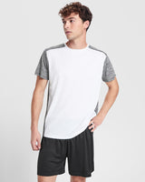 Camiseta técnica con espalda space dye Zolder