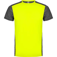 Fluorescent Yellow/Black Marl