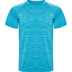 Camiseta Austin CA6654 Hombre Turquesa Vigore personalizable con bordado, serigrafia y DTF | LogoLider