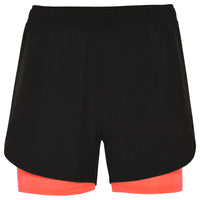Black/Fluorescent Coral