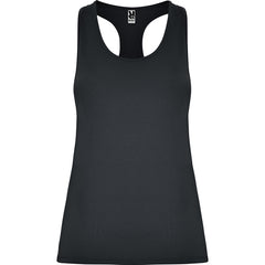 Camiseta Aida CA6656 Mujer Ebano personalizable con bordado, serigrafia y DTF | LogoLider