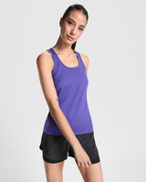 Camiseta técnica de tirantes de mujer Aida