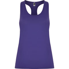 Camiseta Aida CA6656 Mujer Morado personalizable con bordado, serigrafia y DTF | LogoLider