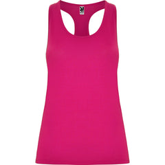 Camiseta Aida CA6656 Mujer Roseton personalizable con bordado, serigrafia y DTF | LogoLider