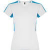 White/Turquoise