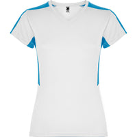 White/Turquoise