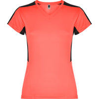 Coral Fluor/Black