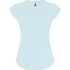 Camiseta Avus CA6658 Mujer Azul Sweet personalizable con bordado, serigrafia y DTF | LogoLider