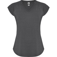 Camiseta Avus CA6658 Mujer Ebano Vigore personalizable con bordado, serigrafia y DTF | LogoLider