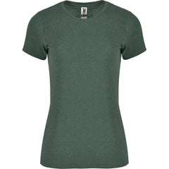 Camiseta Fox Woman CA6661 Mujer Verde Botella Vigore personalizable con bordado, serigrafia y DTF | LogoLider
