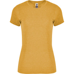Camiseta Fox Woman CA6661 Mujer Mostaza Vigore personalizable con bordado, serigrafia y DTF | LogoLider