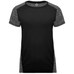 Camiseta Zolder Woman CA6663 Mujer Negro/Negro Vigore personalizable con bordado, serigrafia y DTF | LogoLider
