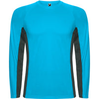 Turquoise/Dark Gray