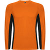 Fluorescent Orange/Black