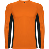 Fluorescent Orange/Black