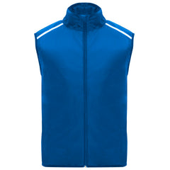 Chaleco Jannu CC6684 Unisex Royal personalizable con bordado, serigrafia y DTF | LogoLider