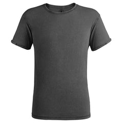 Camiseta Husky CA6689 Hombre Negro personalizable con bordado, serigrafia y DTF | LogoLider
