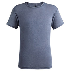 Camiseta Husky CA6689 Hombre Azul Denim personalizable con bordado, serigrafia y DTF | LogoLider