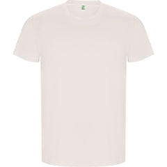 Camiseta Golden CA6690 Hombre Blanco Vintage personalizable con bordado, serigrafia y DTF | LogoLider