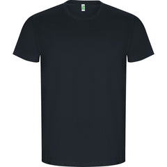 Camiseta Golden CA6690 Hombre Ebano personalizable con bordado, serigrafia y DTF | LogoLider