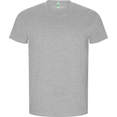 Camiseta Golden CA6690 Hombre Gris Vigore personalizable con bordado, serigrafia y DTF | LogoLider